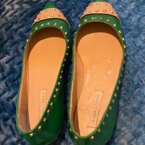 Pita Lopez like New patent Leather Flats Italian made